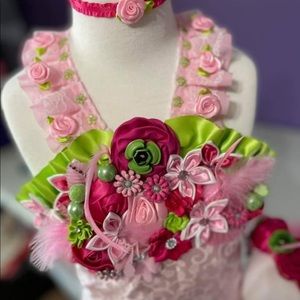 Pageant Topper fits size 6 months to 7 years